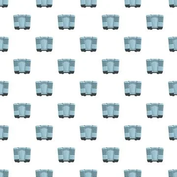 Data server seamless pattern for it infrastructure Stock Illustration