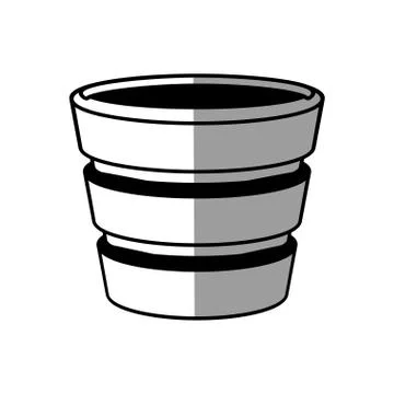 Data server storage information computer line shadow 스톡 일러스트