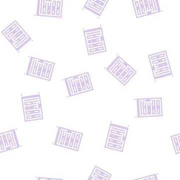 Data server technology glyph vector seamless pattern Stock Illustration