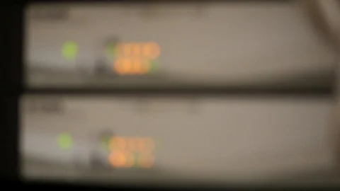 Data server working lights Stock Footage 88408888