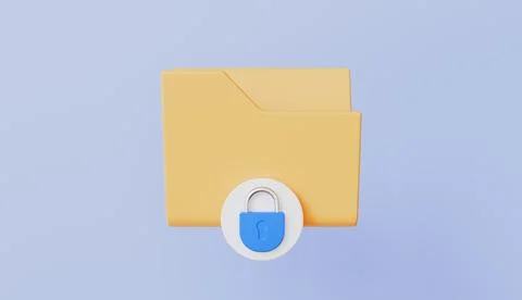 Data sharing service, File locker, information transfer concept Illustrazione stock