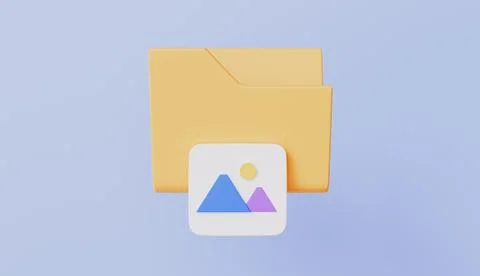 Data sharing service, Image file , information transfer concept Stock Illustration