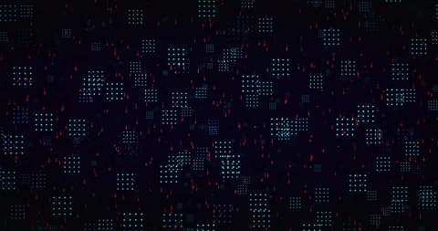 Data Slow Stream Stock Footage 138229109