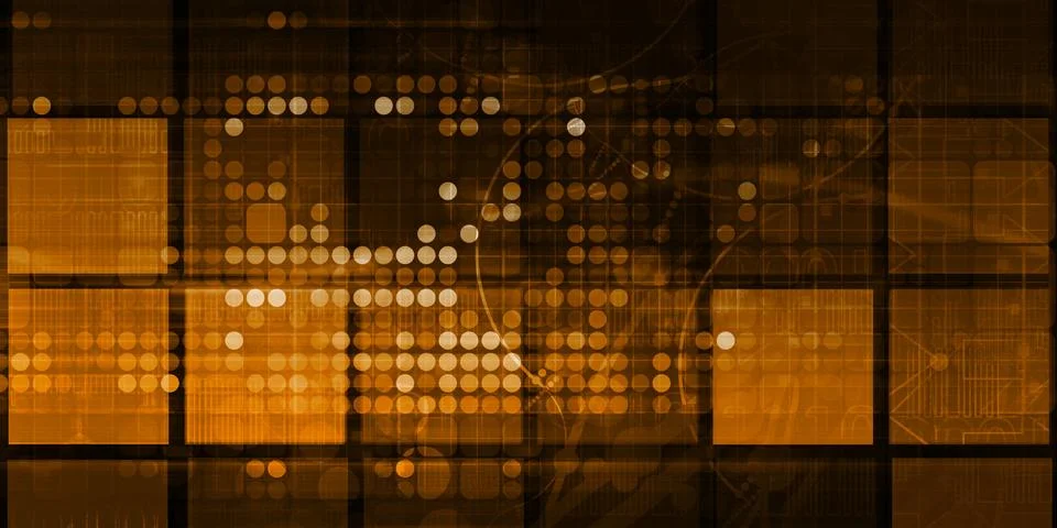 Data Solutions Stock Illustration