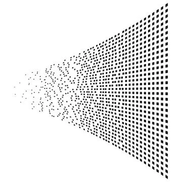 Data Sorting. From Chaos to System. Artificial intelligence.Big data.Smart sy Illustrazione stock