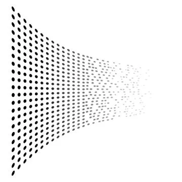 Data Sorting. From Chaos to System. Artificial intelligence.Big data.Smart sy Illustrazione stock
