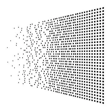 Data Sorting. From Chaos to System. Artificial intelligence.Big data.Smart Illustrazione stock