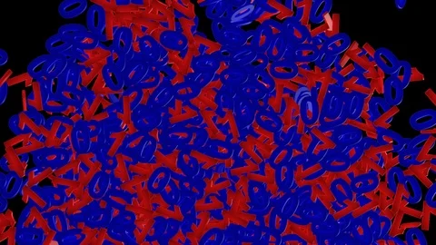 Data Spamming Stock-Footage 75074165