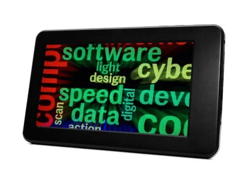 Data speed concept Stock Illustration