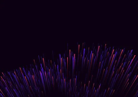 Data speed lines composed of glowing. Abstract technology future background. 스톡 일러스트