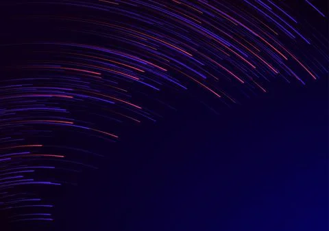 Data speed lines composed of glowing. Abstract technology future background. Stock Illustration