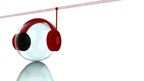 Data spy concept Illustrazione stock