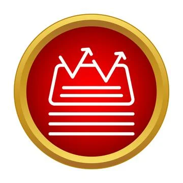 Data stack with upward arrows illustrating progress Stock Illustration
