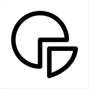 Data Statistic Icon Symbol Illustration Design Stock Illustration