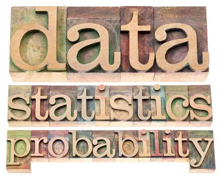  data, statistics and probability data, statistics and probability - isola... Stock Photos