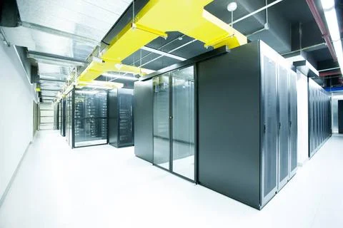  Data storage Centre for Internet servers Beijing China Copyright: xBluexJ... Stock Photos
