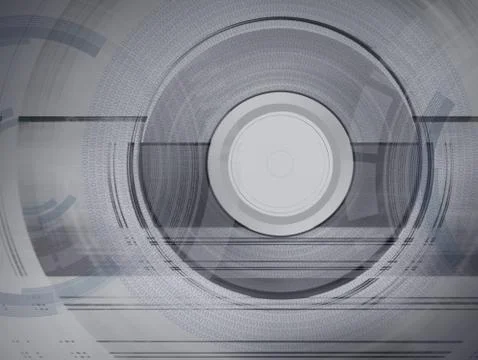 Data storage concept background Stock Illustration