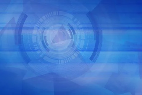 Data storage concept background Stock Illustration