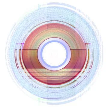 Data storage concept background Stock Illustration