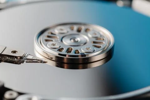 Data storage concept. Foto stock