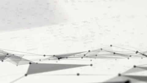 Data storage, database information analizing. Cloud Network Future Technology Video stock 169304461