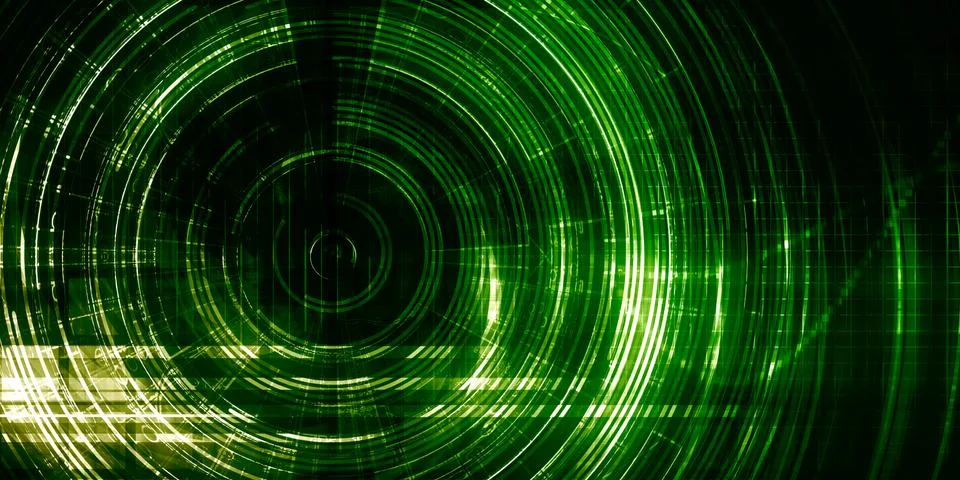 Data Storage Database Infrastructure Stock Illustration