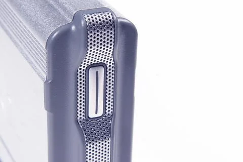 Data storage device Stock Photos