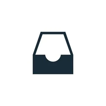 Data Storage Icon Design Template Elements Stock Illustration