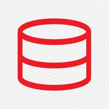 Data Storage icon Illustration design Stock Illustration