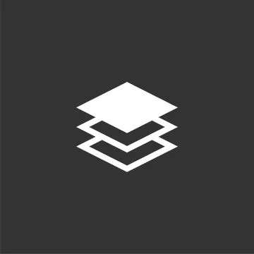 Data Storage Icon Logo Template Illustration Design. Vector EPS 10. Stock Illustration