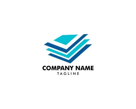 Data Storage Icon Vector Logo Template Stock Illustration