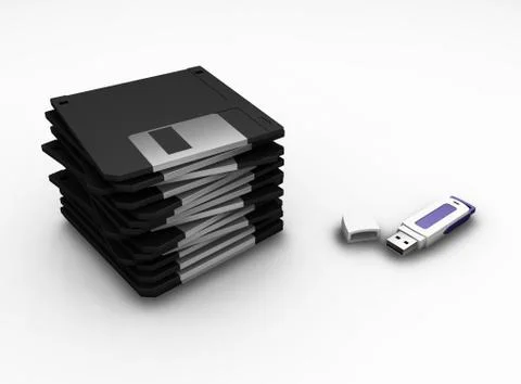 Data storage Stock Illustration