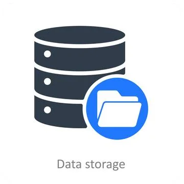 Data Storage Stock Illustration