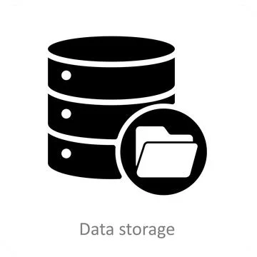 Data Storage Stock Illustration