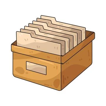 Data Storage illustration イラスト素材