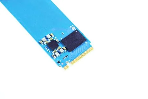 Data storage NVME M2 SSD disk ensures lightning fast speeds, making it a great Stock-Fotos