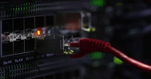 Data Storage unit extreme close up Stock Footage 78763928
