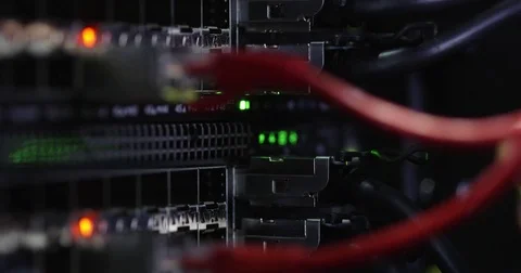 Data Storage unit/LAN Vídeos de archivo 78763914