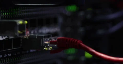 Data Storage/LAN Video stock 78763873