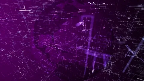 Data store. Big date. Digital noise background. Abstract digital background. Stock Footage 172008991