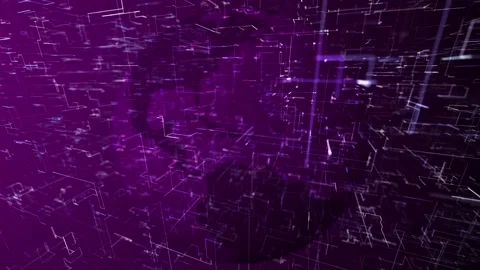 Data store. Big date. Digital noise background. Abstract digital background. Stock Footage 172008992