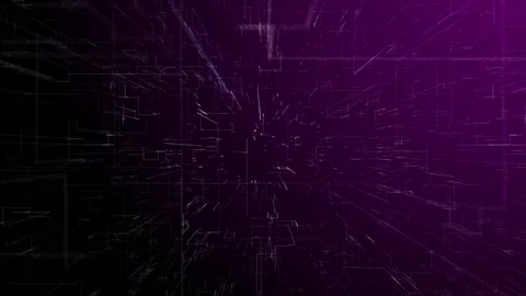 Data store. Big date. Digital noise background. Abstract digital background. Stock Footage 172008998