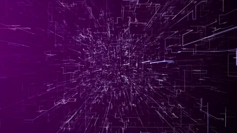 Data store. Big date. Digital noise background. Abstract digital background. Stock Footage 172009007