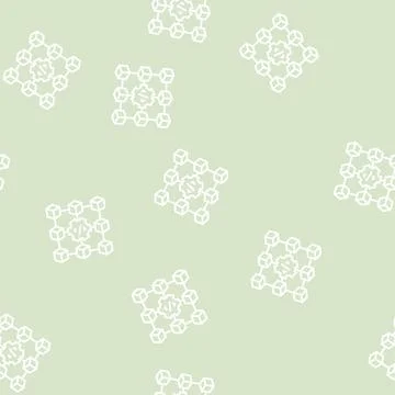 Data store equipment line seamless pattern 스톡 일러스트