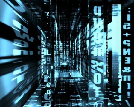 Data Storm 0301 - PAL Stock Footage 37787712