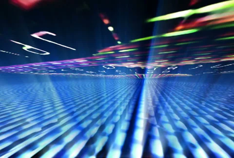 Data Storm 0303 - NTSC Stock Footage 37789315