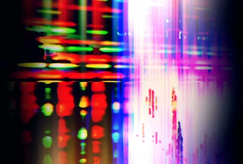 Data Storm 0307 - NTSC Stock Footage 37791486