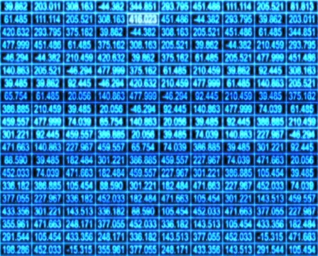 Data Storm 0402 - PAL Stock Footage 37797251