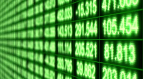 Data Storm 0404 - HD 1080p Stock Footage 37800841