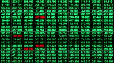 Data Storm 0406 - HD 1080p Stock Footage 37810290